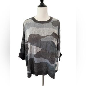 Jess Lea Durango Camo Lightweight Sweater
